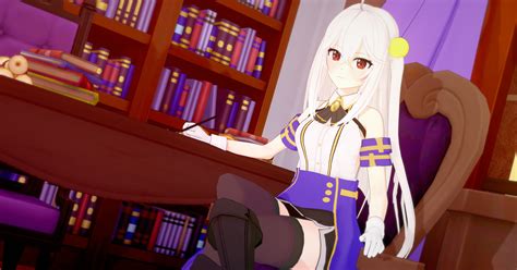 earthship koikatsu|CHARACTER CARD + SCENE / 早瀬空江 (free) .